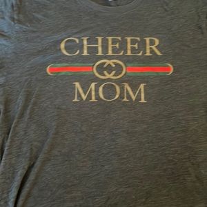 Cheer mom t shirt